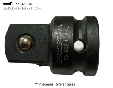 Adaptador Impacto 1/2" H - 3/4" M #73-007 Crossman ﻿**Producto sin IVA incluido