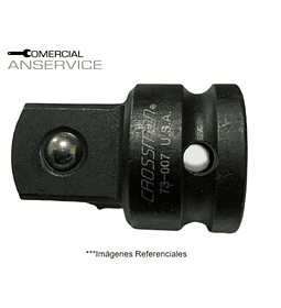 Adaptador Impacto 1/2" H - 3/4" M #73-007 Crossman ﻿**Producto sin IVA incluido