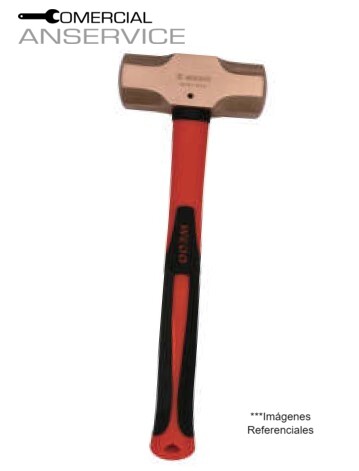 Combo Cobre 18 LBS Mango Fibra TL-TOOLS**Producto sin IVA incluido