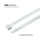 Amarra plástica 283mm x 4.8mm Blanca Frontec **Producto sin IVA incluido