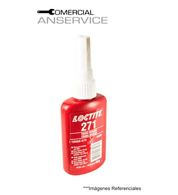 trabador de roscas 271 alto torque 50 ML , LOCTITE