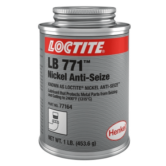 Antiadherente #LB771 Niquel 454grs Loctite**Producto sin IVA incluido﻿﻿