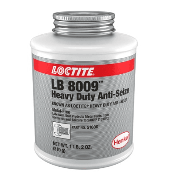 Antiadherente #LB8009 Libre de Metales 510grs Loctite**Producto sin IVA incluido﻿﻿