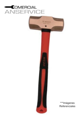 Combo Cobre 3 LBS Mango Fibra TL-TOOLS**Producto sin IVA incluido