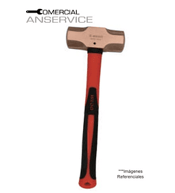 Combo Cobre 3 LBS Mango Fibra TL-TOOLS**Producto sin IVA incluido