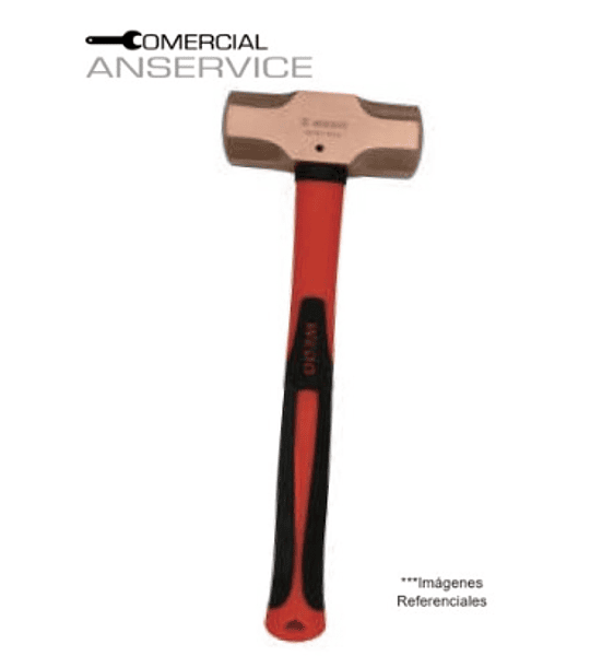 Combo Cobre 3 LBS Mango Fibra TL-TOOLS**Producto sin IVA incluido