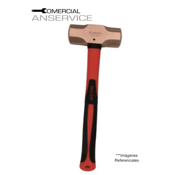 Combo Cobre 3 LBS Mango Fibra TL-TOOLS**Producto sin IVA incluido