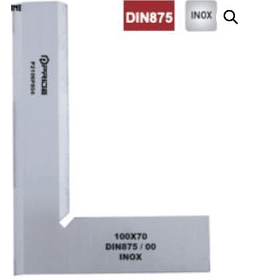 Escuadra De Pelo Inox Din 875/00 250x165 Pride **Producto sin IVA incluido﻿﻿