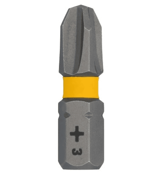 Set puntas PH3 Display 2 Piezas #DWAF1PH3-2H Dewalt ﻿**Producto sin IVA incluido﻿