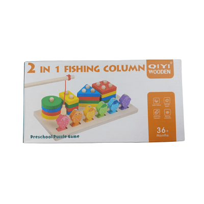 PESCA Y COLUMNA 2 EN 1 