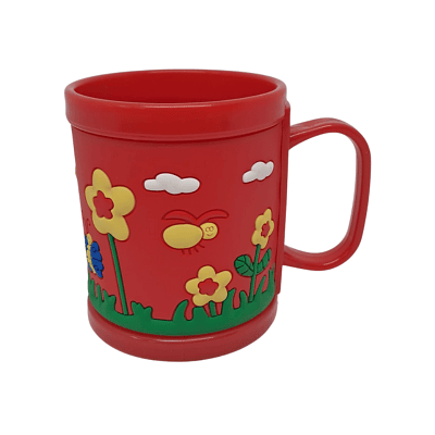 VASO CON MANILLA COLEGIO