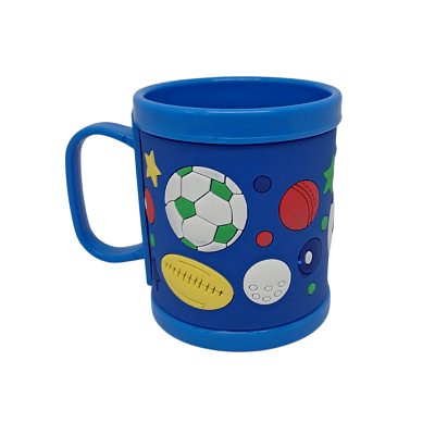 VASO CON MANILLA COLEGIO