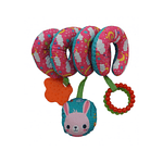 PELUCHE ESPIRAL SONAJERO Y CON MORDEDOR 