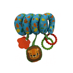 PELUCHE ESPIRAL SONAJERO Y CON MORDEDOR 