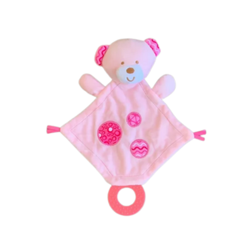 TUTO DE APEGO CON MORDEDOR Y SONAJERO 