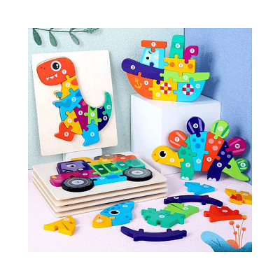 ROMPECABEZA DE MADERA 