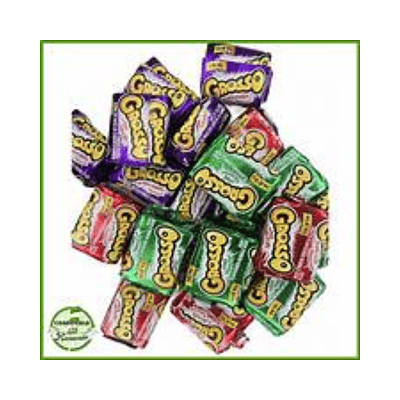 CHICLE GROSSO CRUNCH