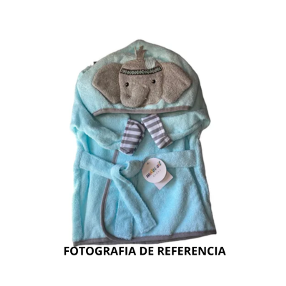 BATA DE BAÑO PARA BEBÉ