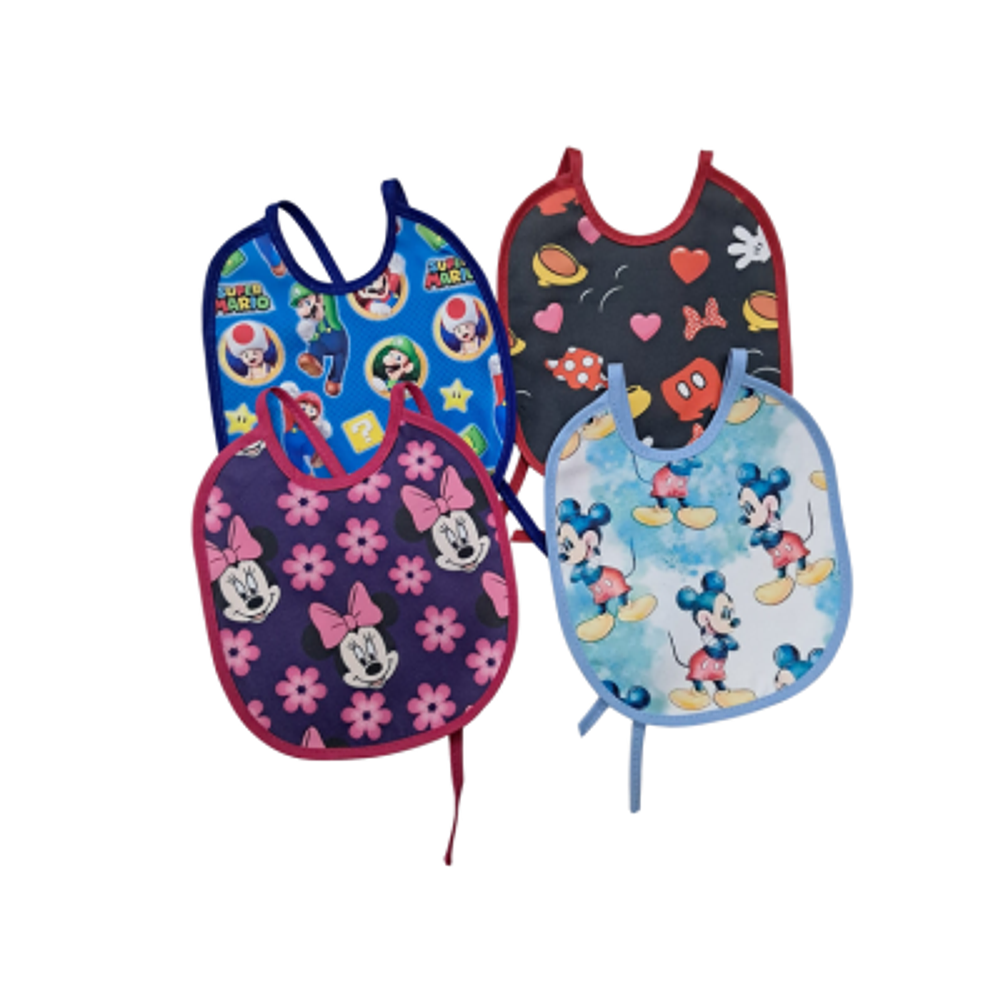 BABERO PARA RECIÉN NACIDO 