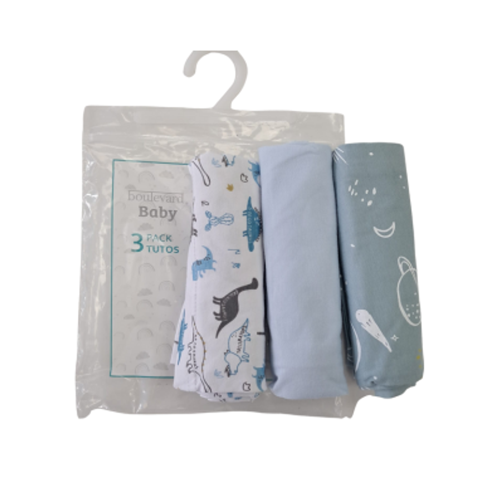 PACK DE 3 TUTITOS DE 60X40 CM. 