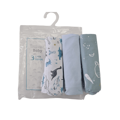 PACK DE 3 TUTITOS DE 60X40 CM. 