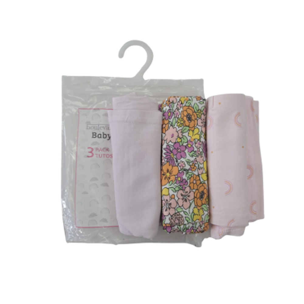 PACK DE 3 TUTITOS DE 60X40 CM. 