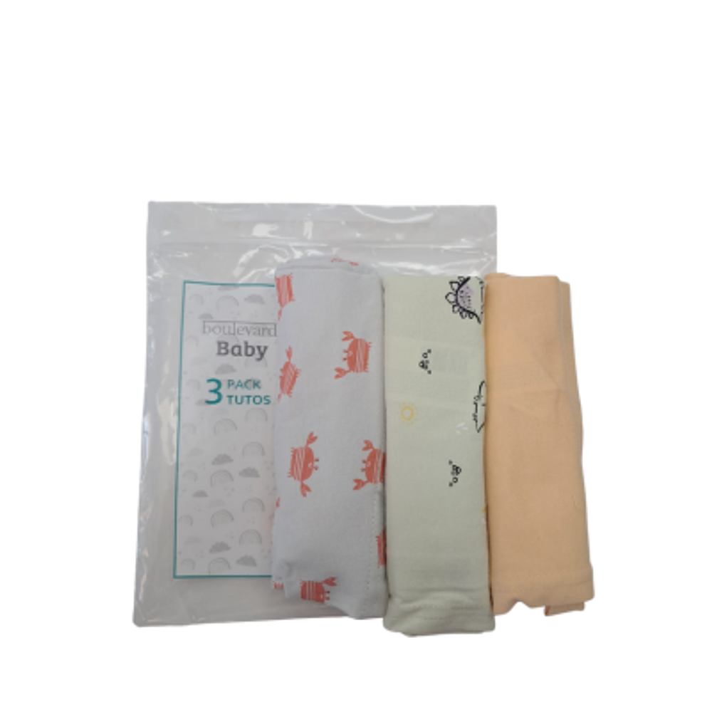 PACK DE 3 TUTITOS DE 60X40 CM. 