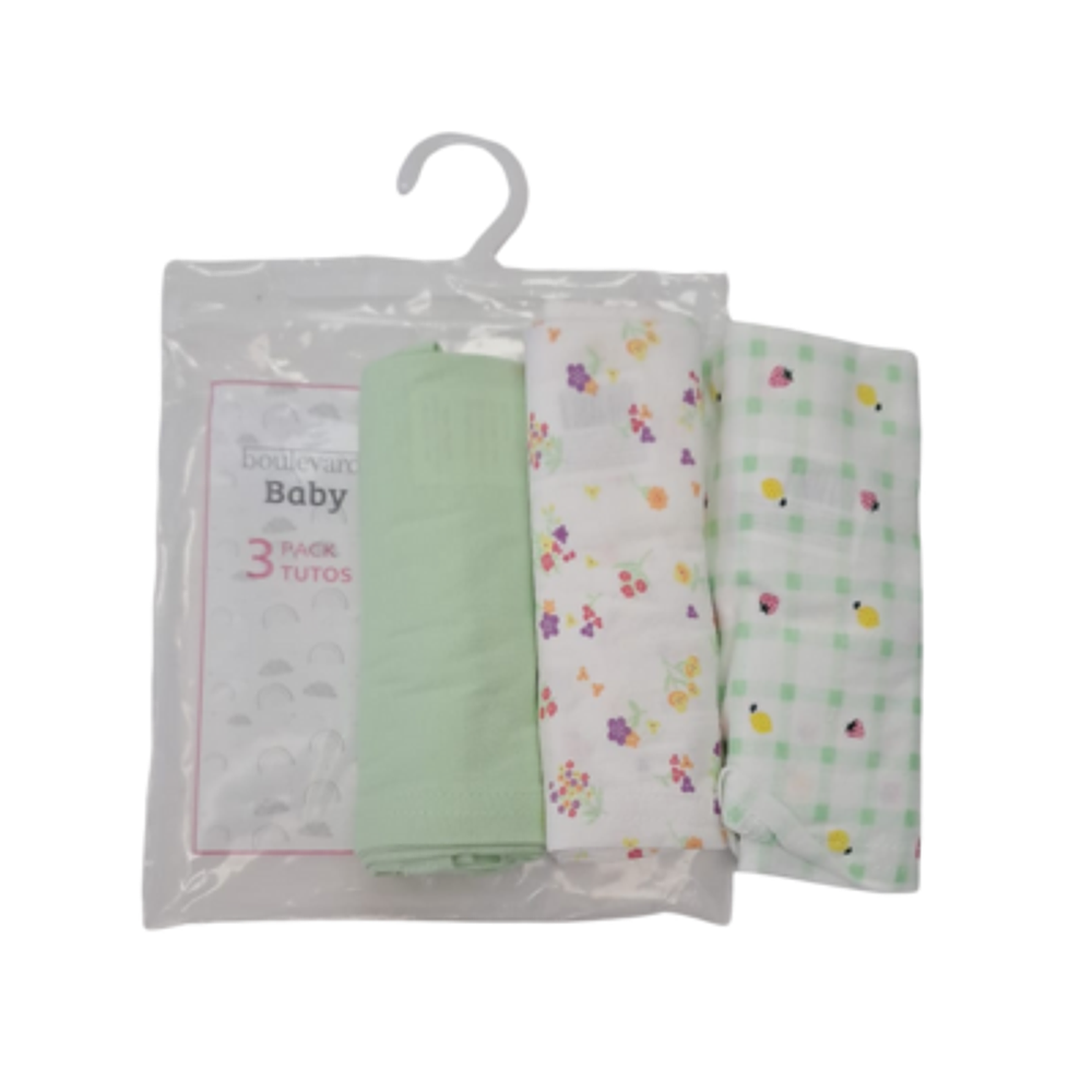 PACK DE 3 TUTITOS DE 60X40 CM. 