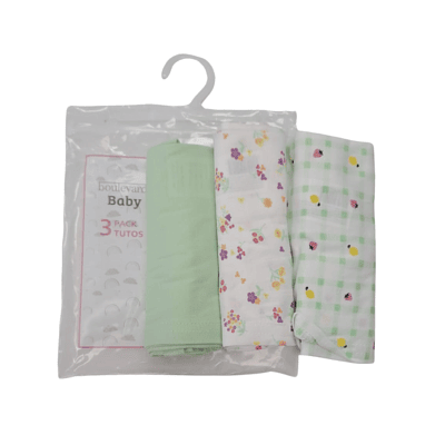 PACK DE 3 TUTITOS DE 60X40 CM. 