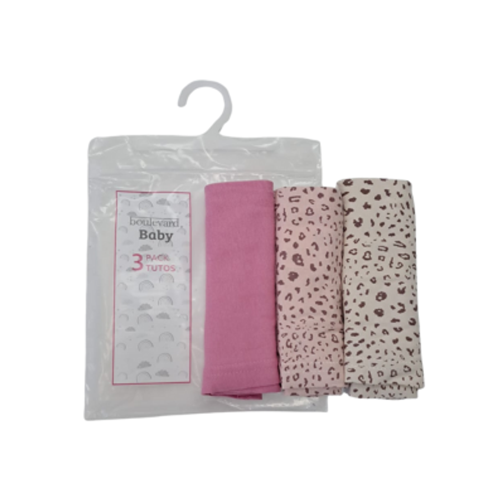 PACK DE 3 TUTITOS DE 60X40 CM. 