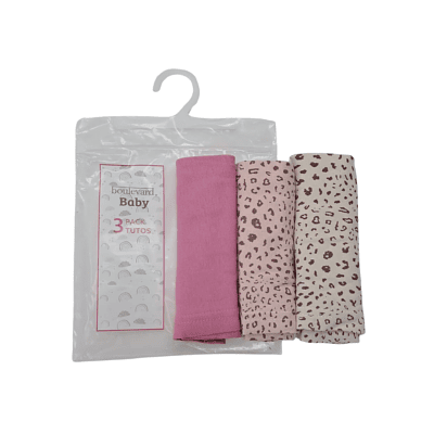 PACK DE 3 TUTITOS DE 60X40 CM. 