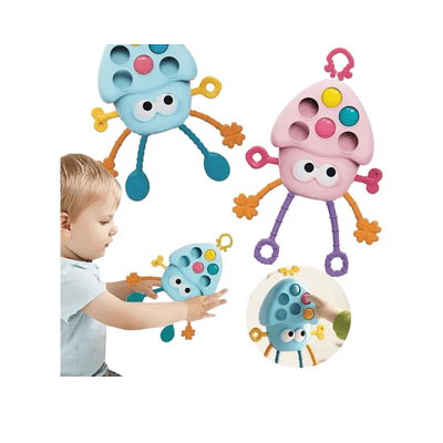 PULPO MORDEDOR Y SENSORIAL