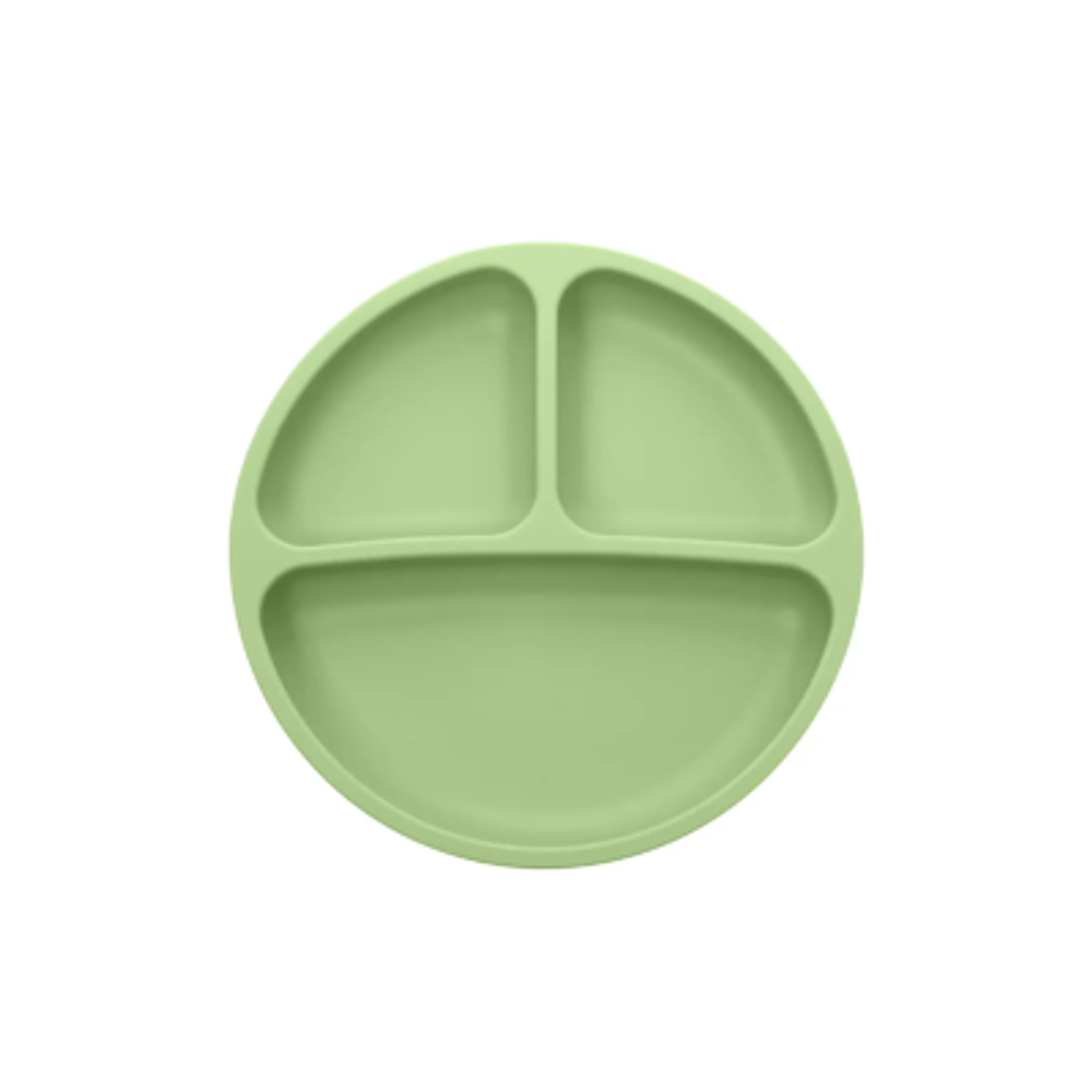 PLATO DE SILICONA CON 3 DIVISIONES S/S