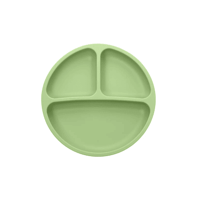 PLATO DE SILICONA CON 3 DIVISIONES S/S