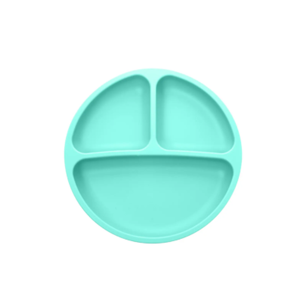 PLATO DE SILICONA CON 3 DIVISIONES S/S