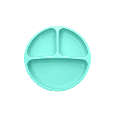 PLATO DE SILICONA CON 3 DIVISIONES S/S