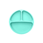 PLATO DE SILICONA CON 3 DIVISIONES S/S