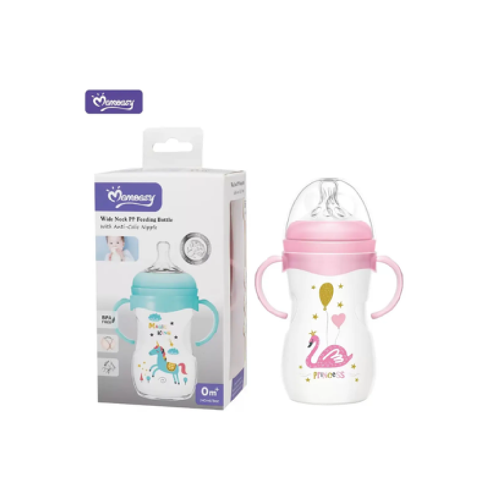 MAMADERA BOCA ANCHA 240 ML