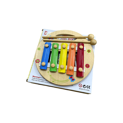 XILÓFON REDONDO DE MADERA