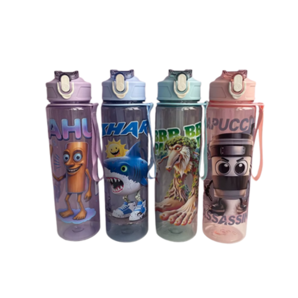 BOTELLA PARA AGUA TRALALERO