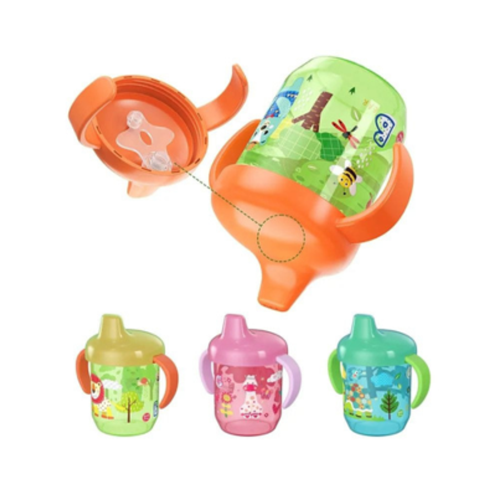 TOMA JUGO CON BOQUILLA Y TAPA 