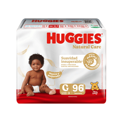 HUGGIES MALETA PACK MENSUAL G