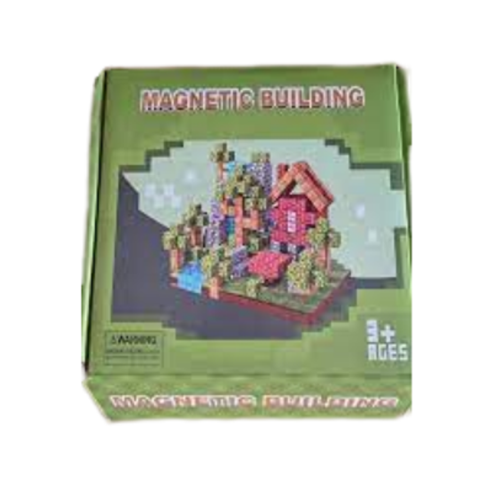 JUEGO BLOQUE CON IMAN MAICRAFT