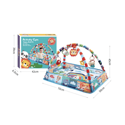 GIMNASIO CORRAL ESTIMULACIÓN CON PELOTAS 