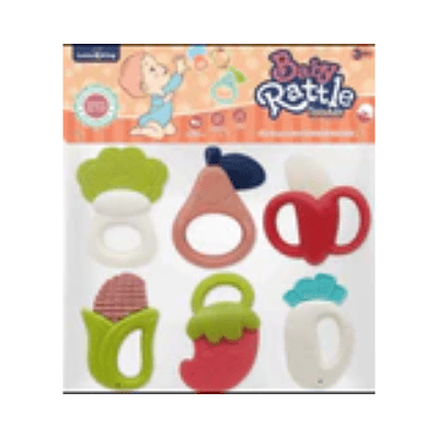 SET DE MORDEDORES SILLICONA 