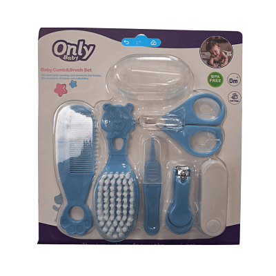 SET DE MANICURE PARA BEBE NIÑA Y NIÑO 7 PIEZAS 