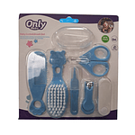 SET DE MANICURE PARA BEBE NIÑA Y NIÑO 7 PIEZAS 