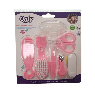 SET DE MANICURE PARA BEBE NIÑA Y NIÑO 7 PIEZAS 