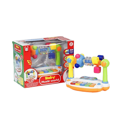 PIANO DIDACTICO CON LUCES Y SONIDO 