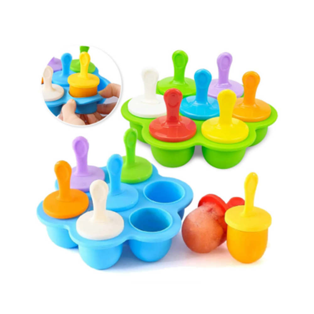 MOLDE DE SILICONA PARA HELADOS 